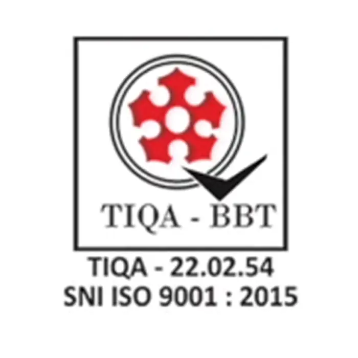 Certificate TIQA - 22.02.54 logo