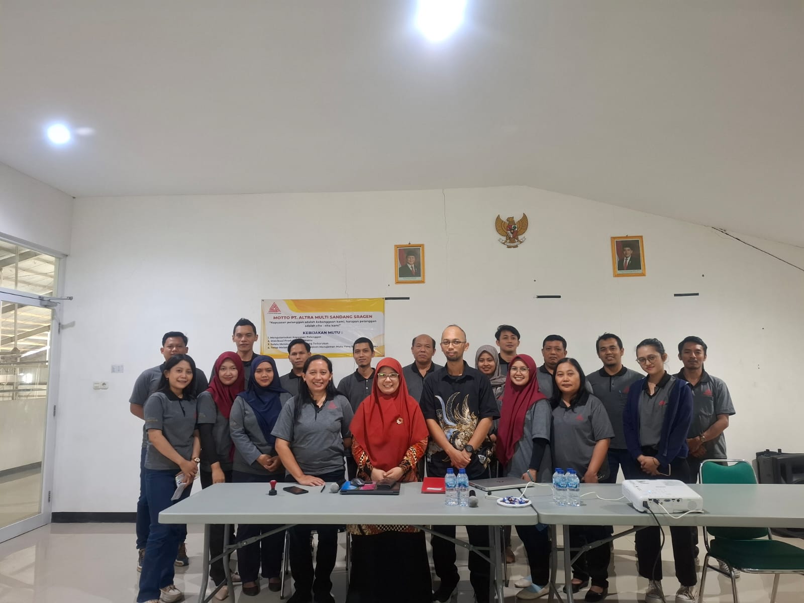 Sertifikasi ISO PT. Altra Multi Sandang
