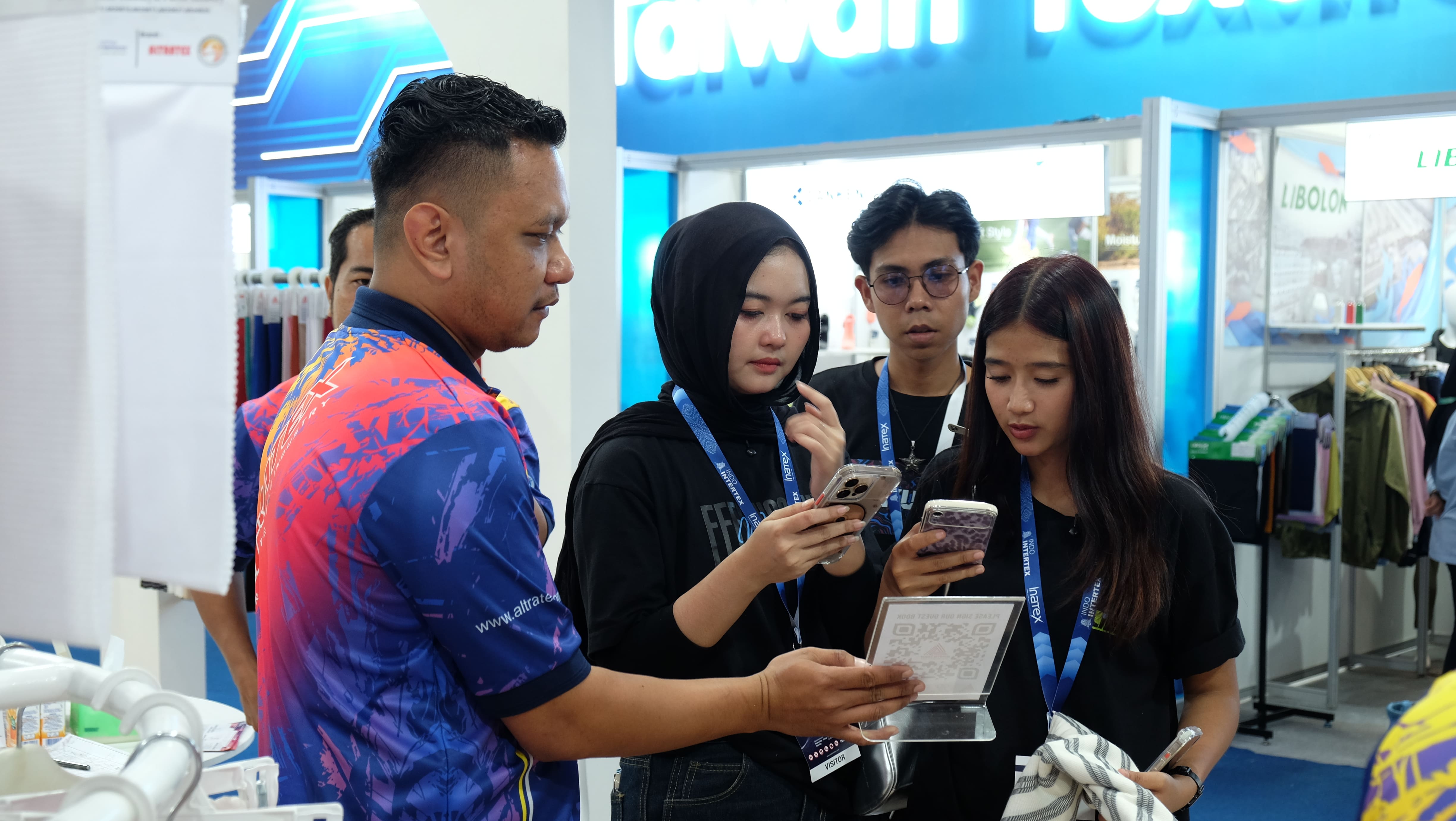Pameran INDO INTERTEX & INATEX 2026
