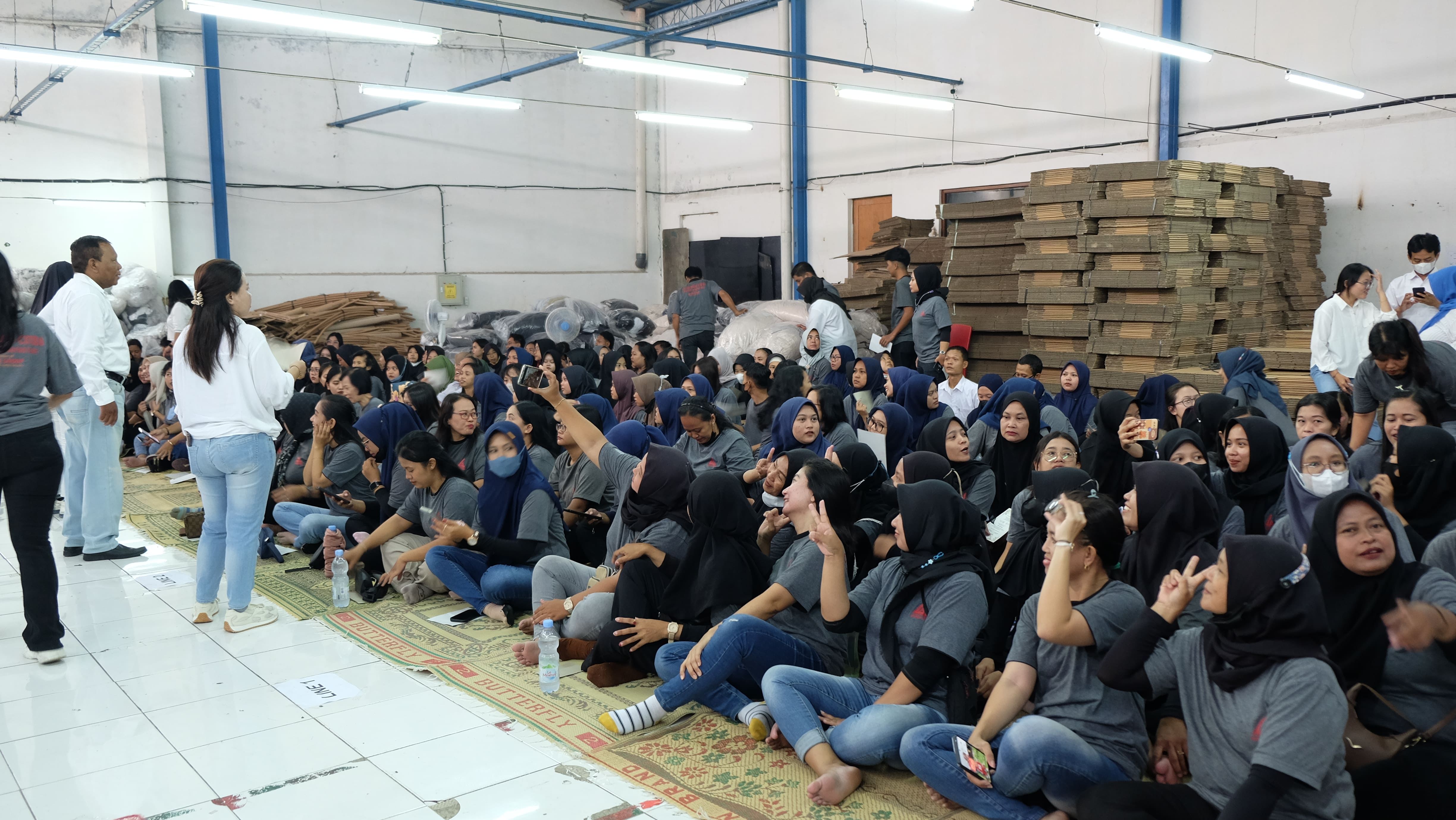 Halal Bihalal Altratex Group 2026