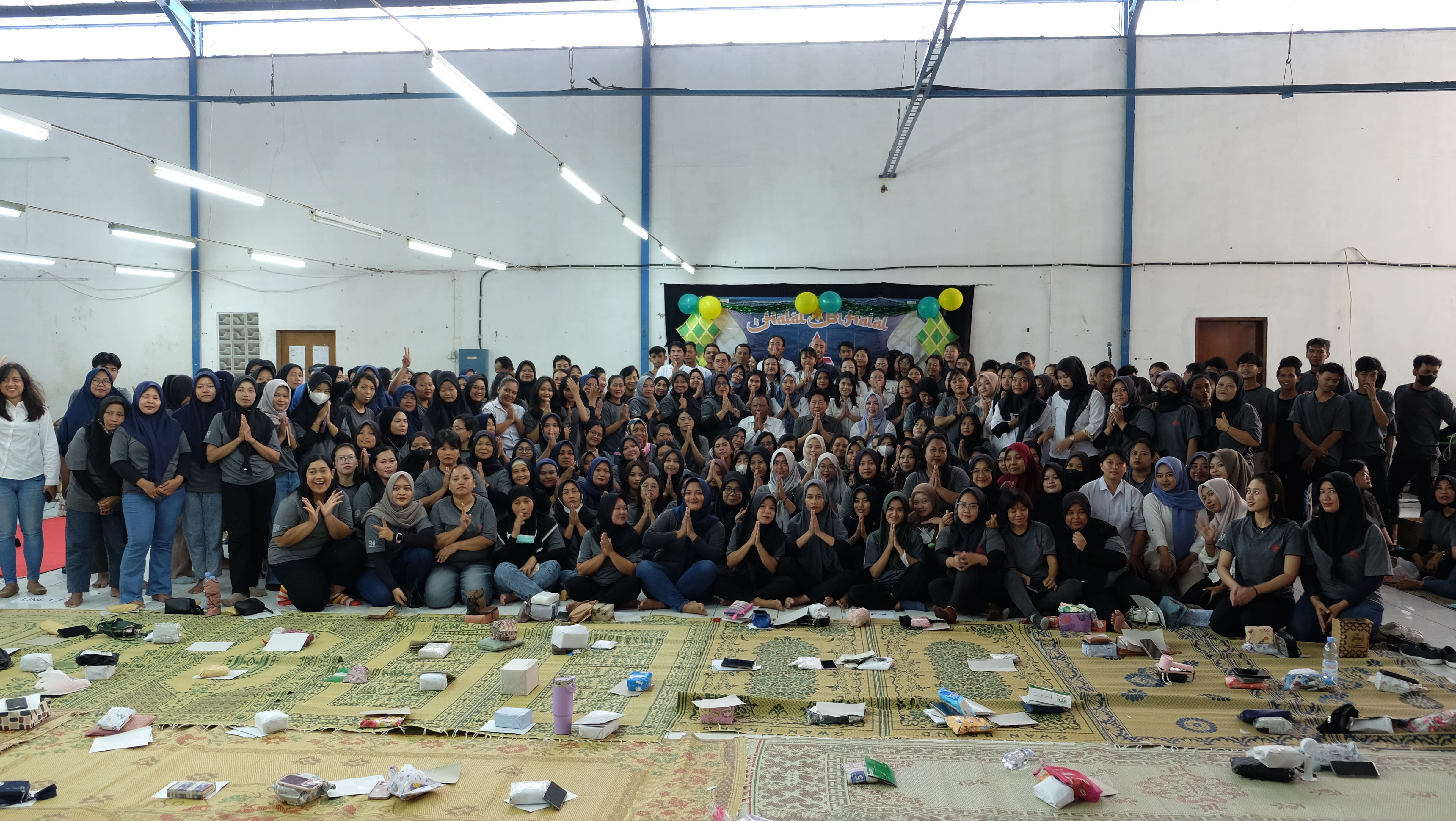 Halal Bihalal Altratex Group 2026