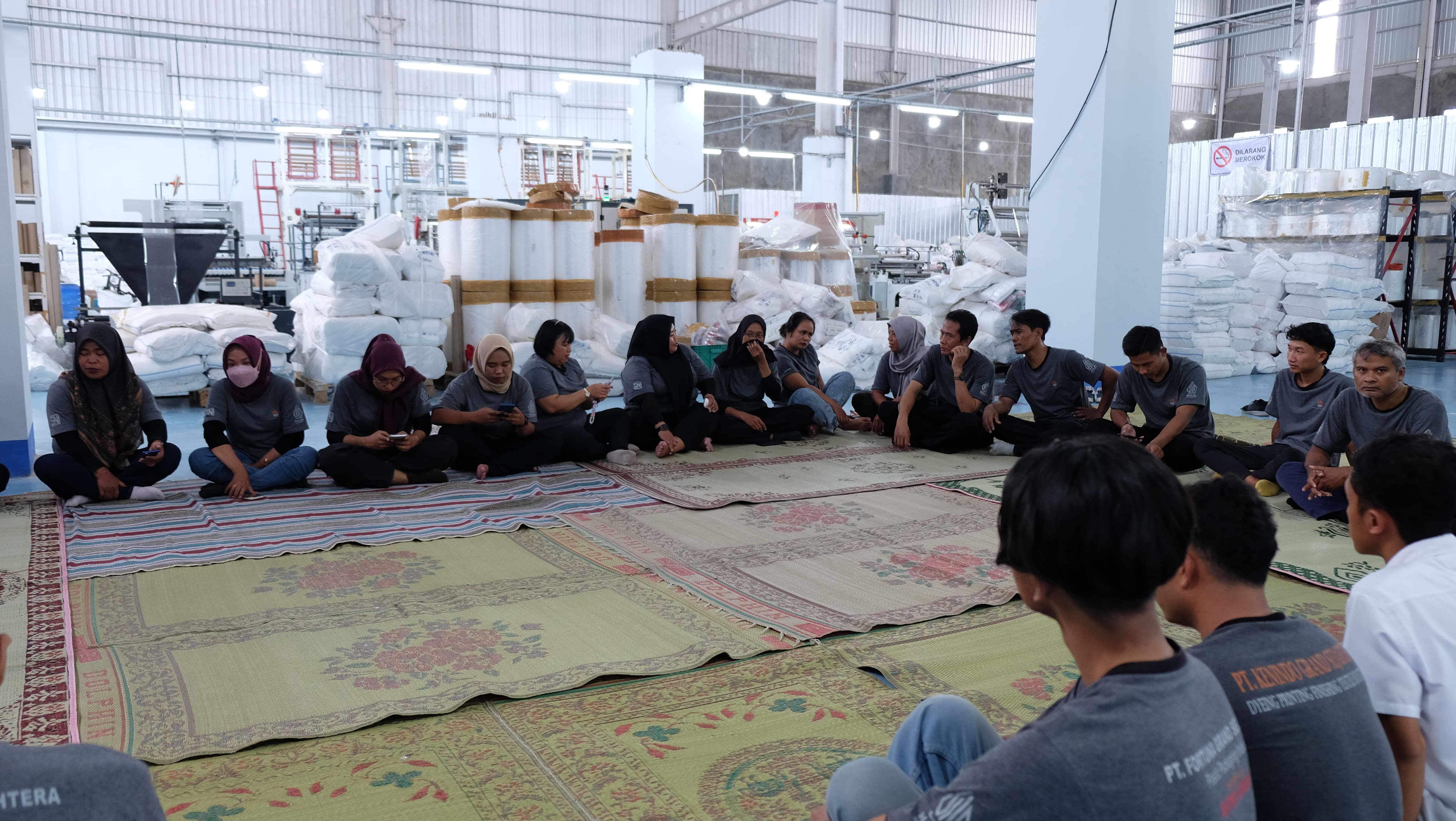 Halal Bihalal Altratex Group 2026