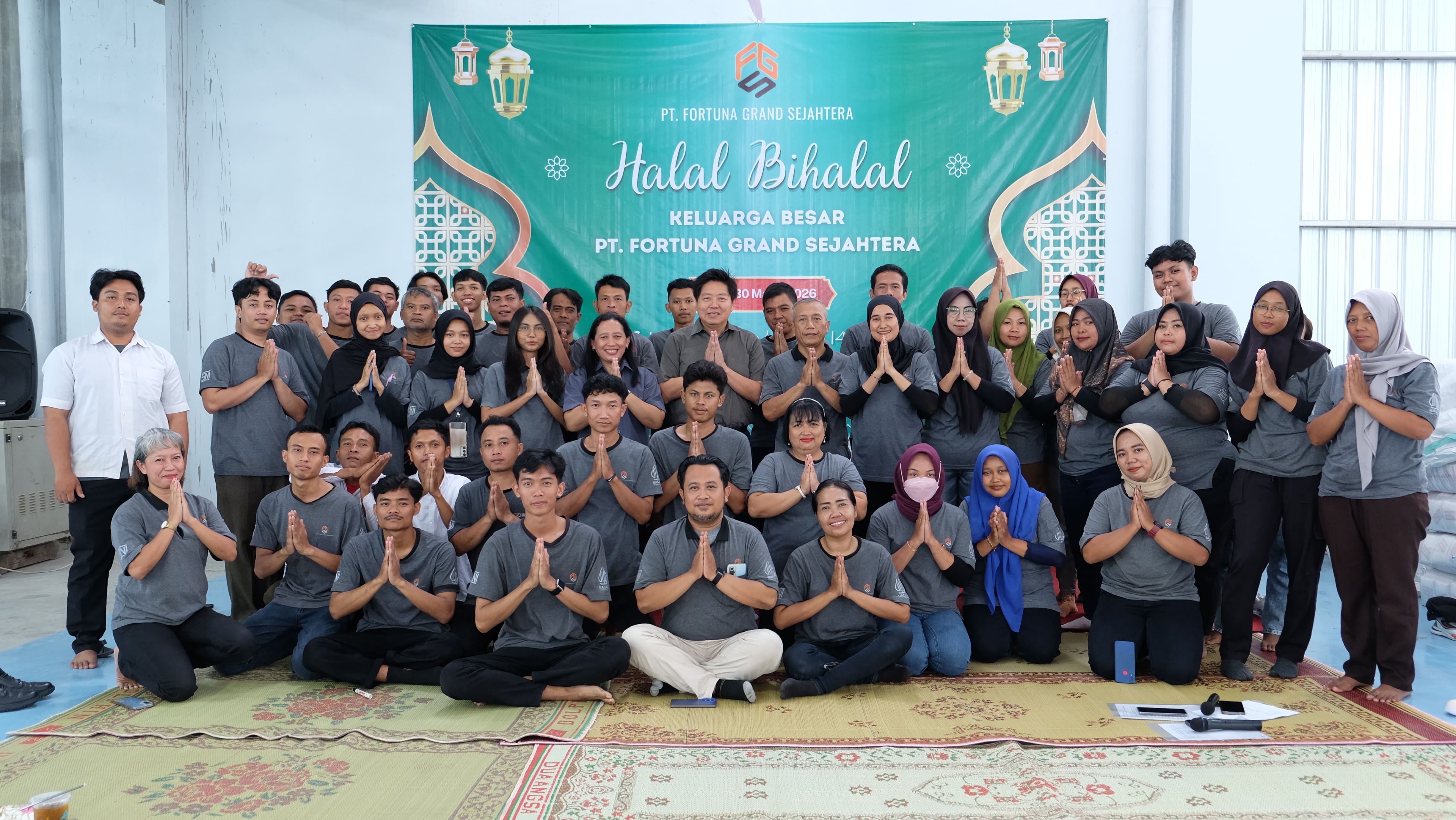 Halal Bihalal Altratex Group 2026