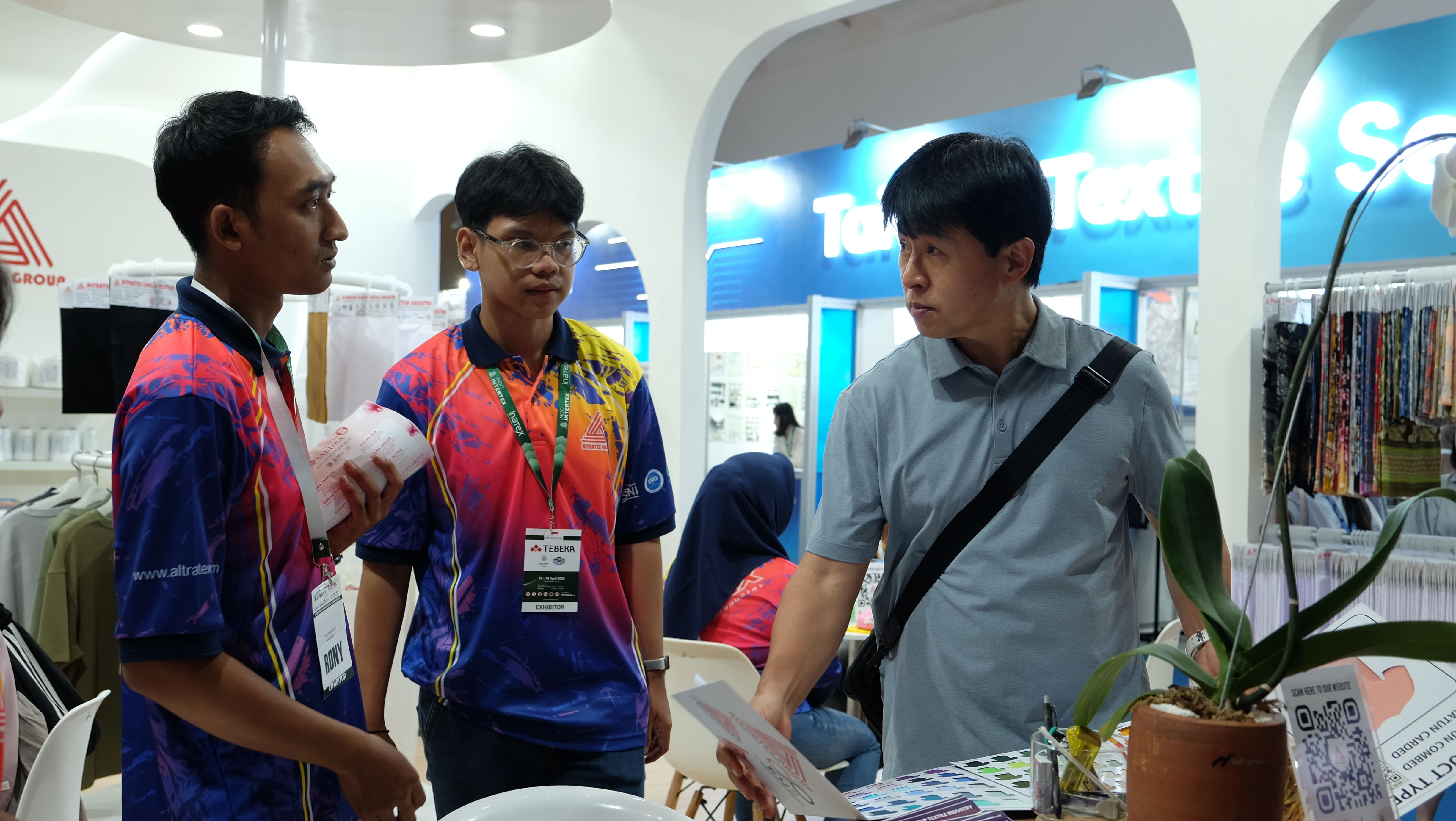 Pameran INDO INTERTEX & INATEX 2026