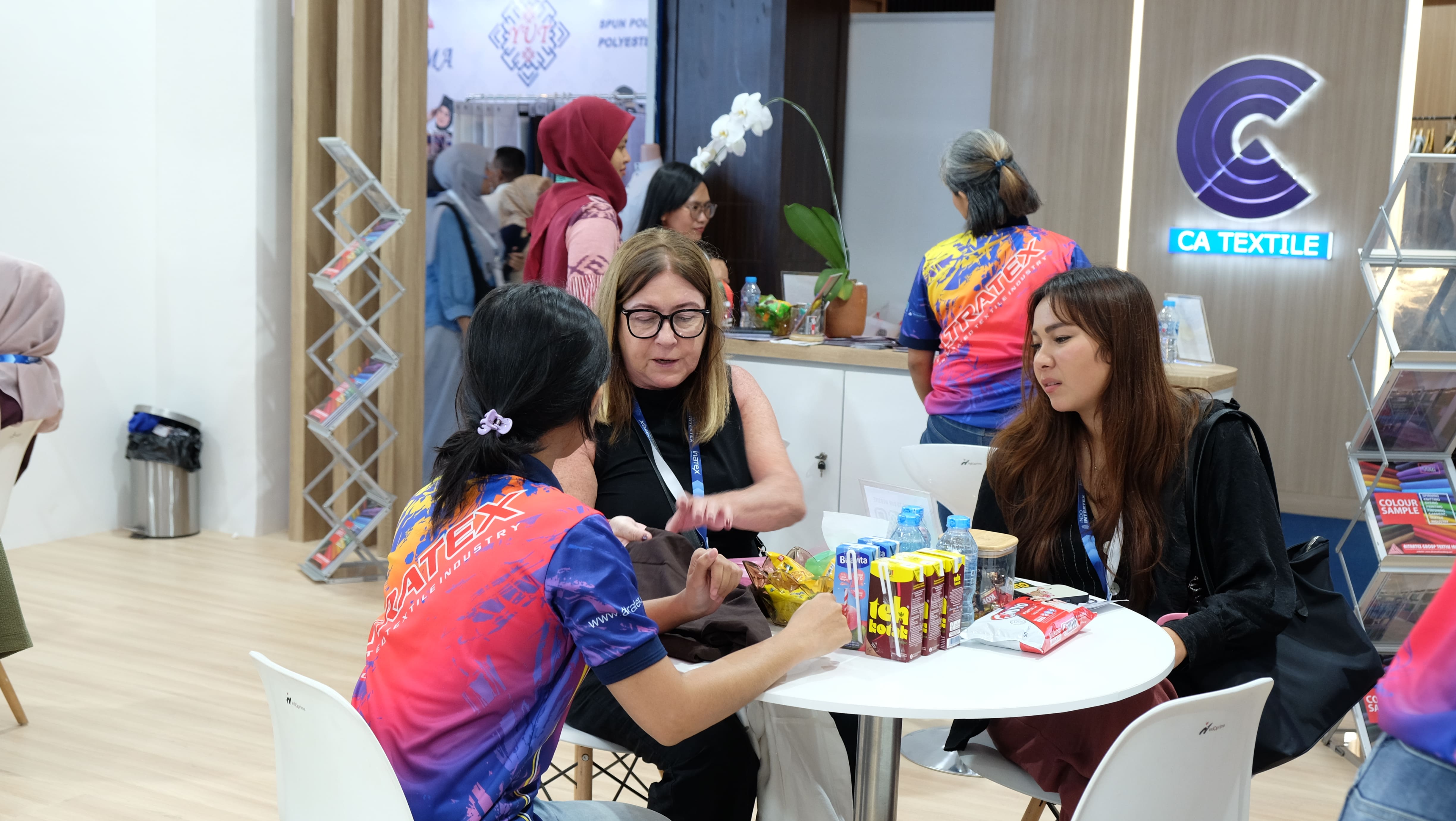 Pameran INDO INTERTEX & INATEX 2026