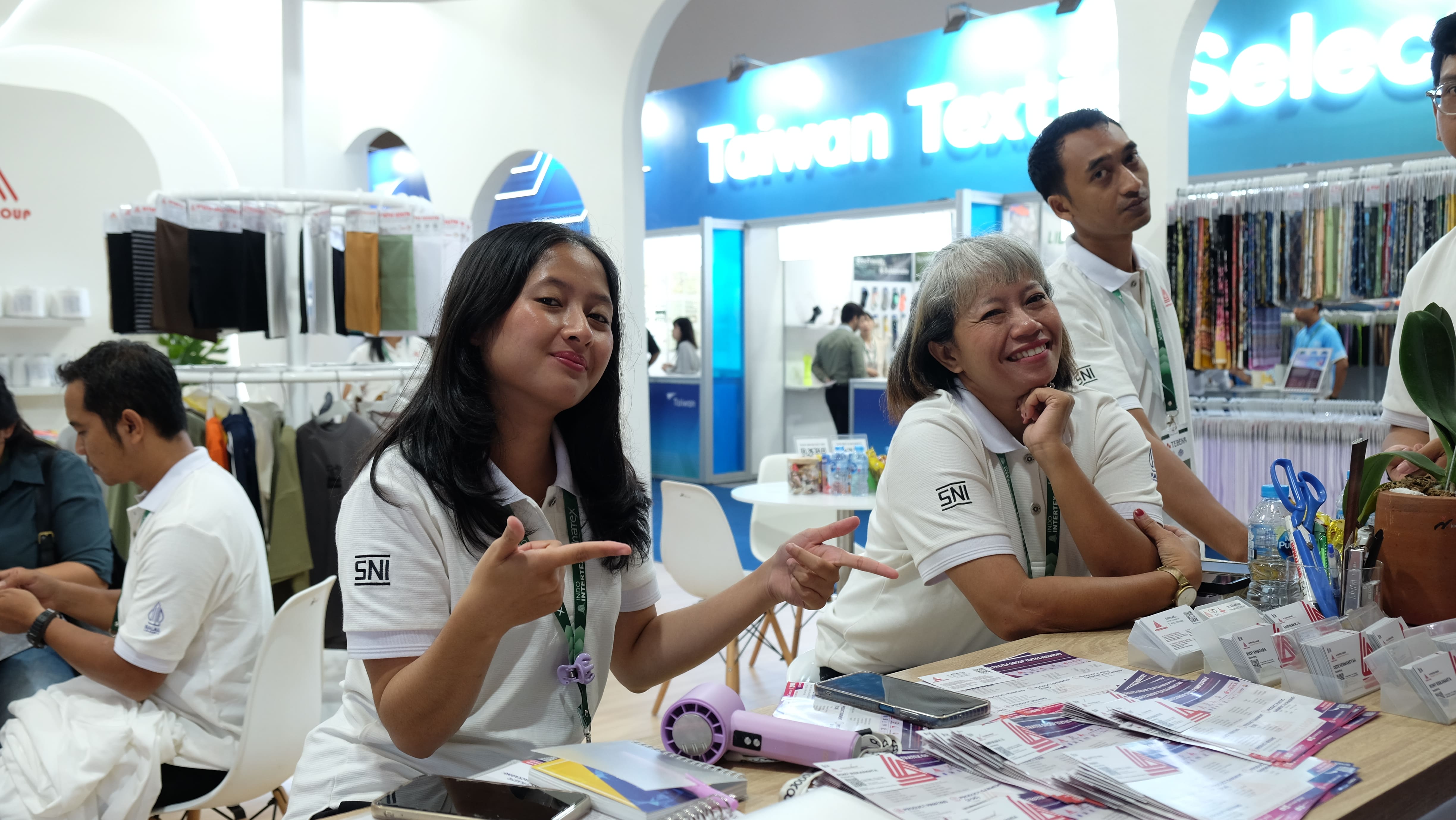Pameran INDO INTERTEX & INATEX 2026