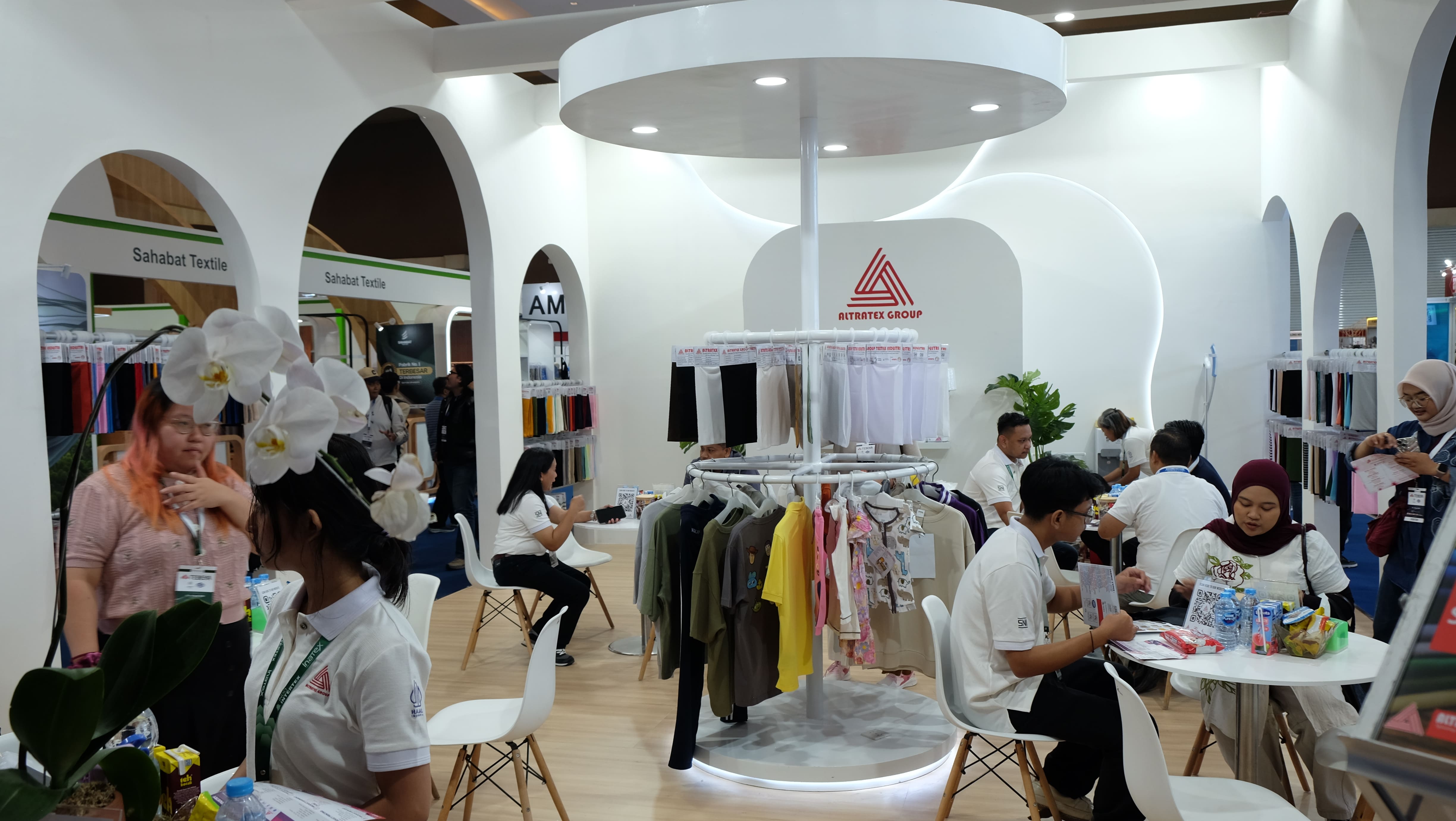 Pameran INDO INTERTEX & INATEX 2026