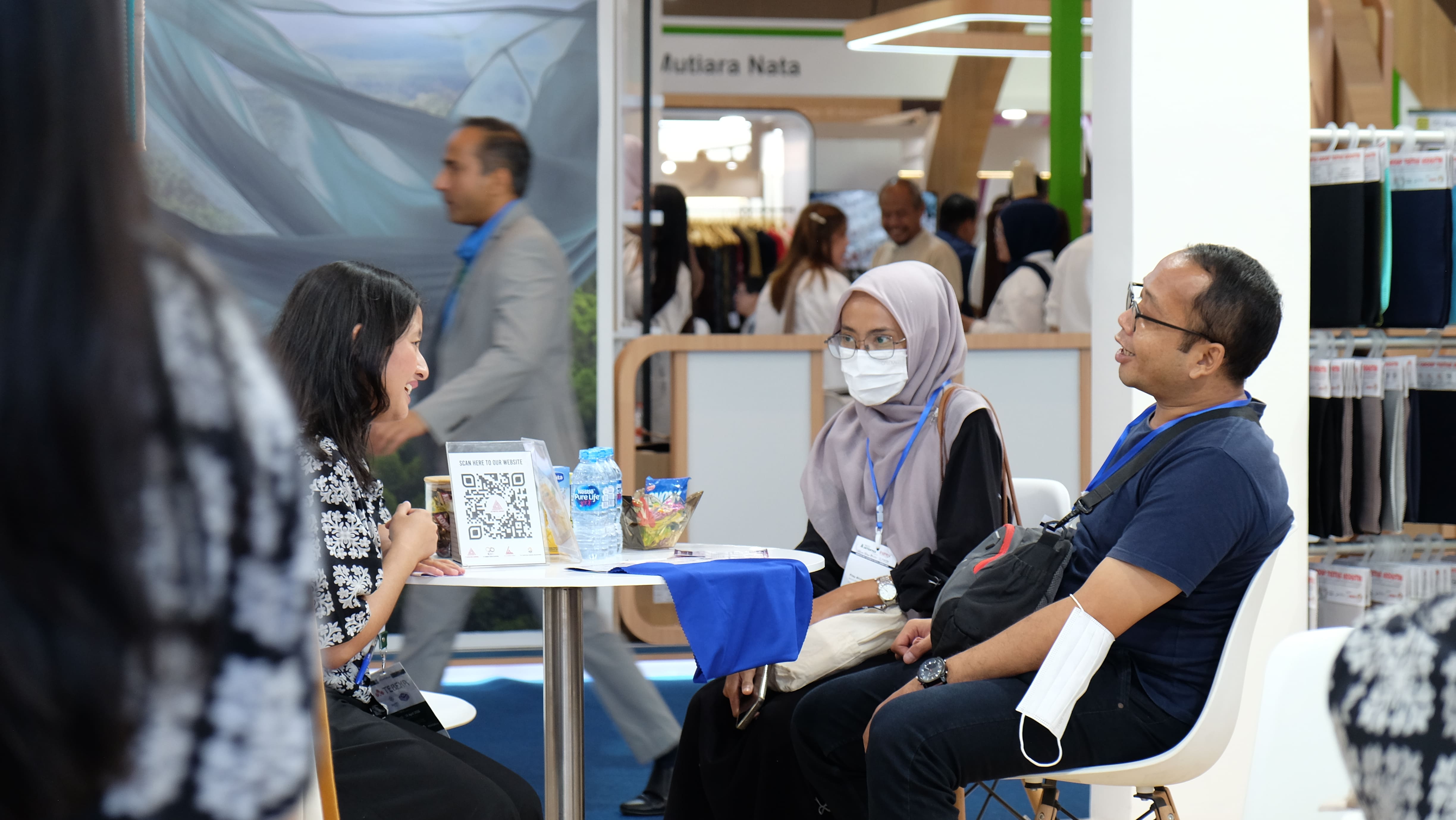 Pameran INDO INTERTEX & INATEX 2026