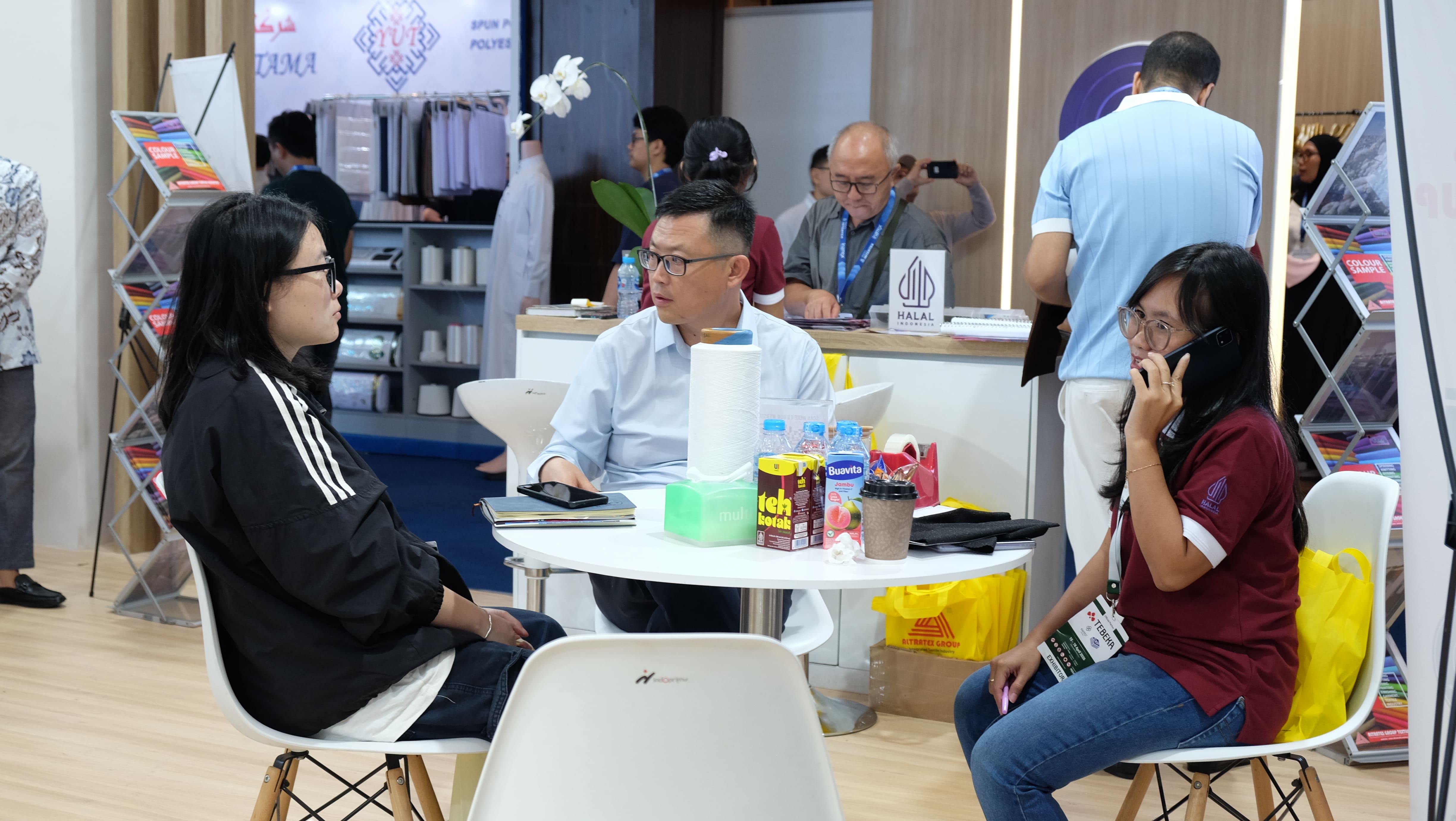 Pameran INDO INTERTEX & INATEX 2026