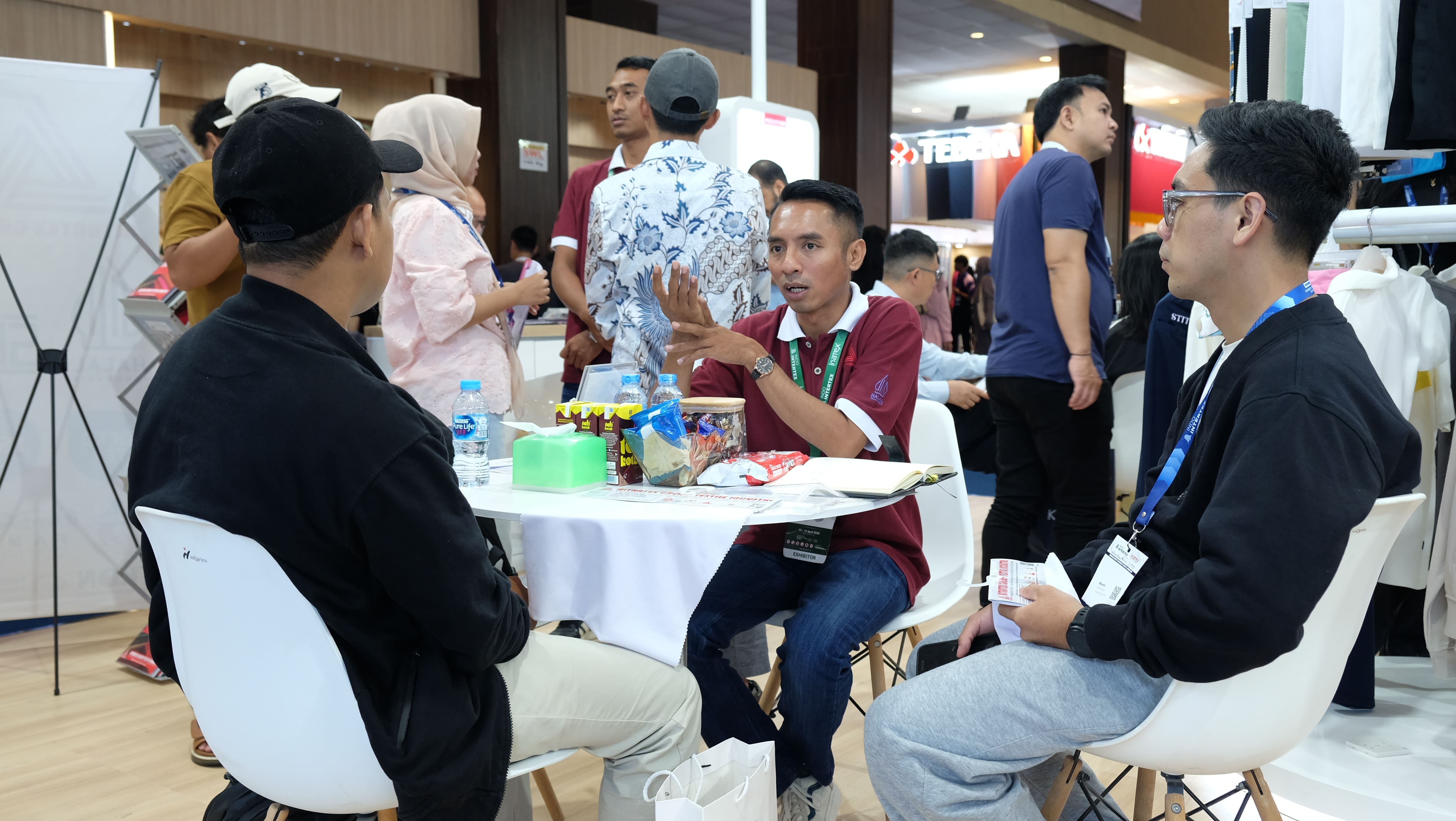 Pameran INDO INTERTEX & INATEX 2026