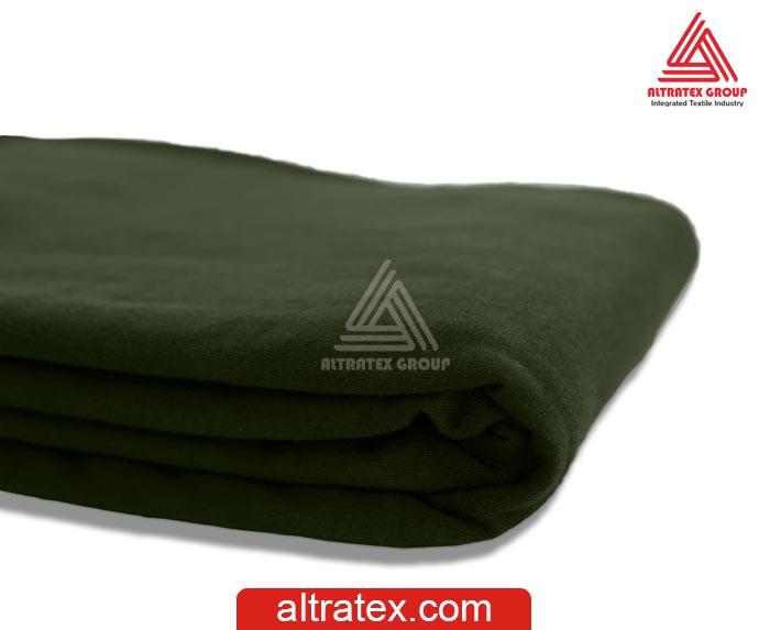 Cotton Combed 20s - Hijau TNI