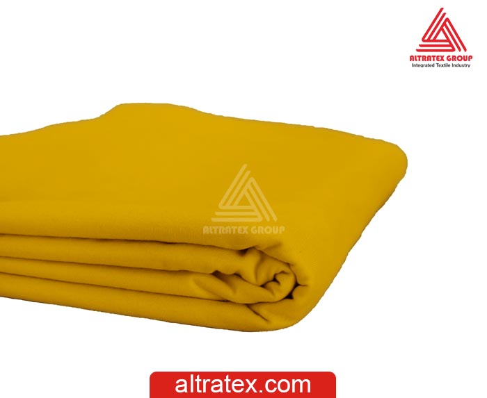 Cotton Combed 20s - Kuning Kenari