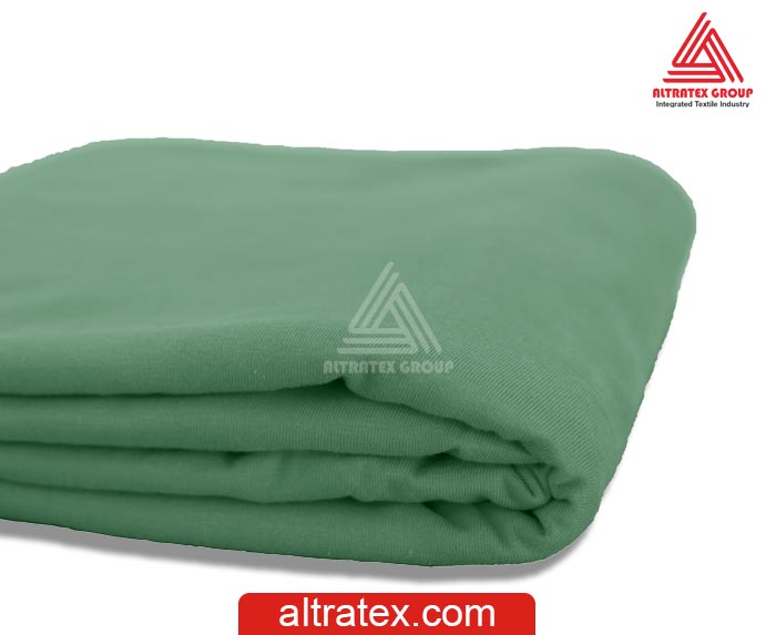 Cotton Combed 20s - Mineral Green